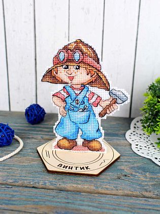 Винтик, с подставкой