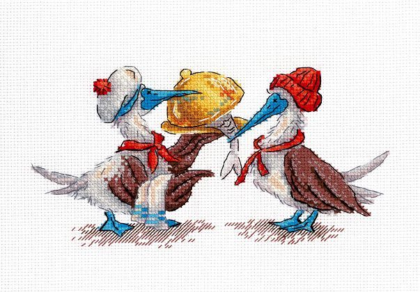 Рыбный обед