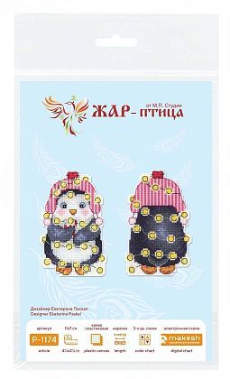 Новогодний пингвин
