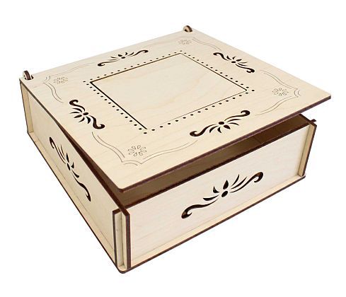 Шкатулка для оформления вышивки