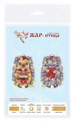 Новогодний ёжик
