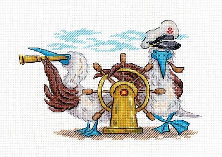 Прямо по курсу