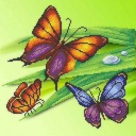 Трио бабочек