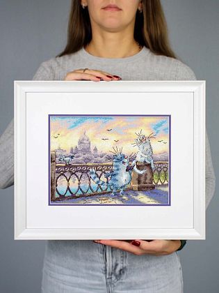 На берегу Невы