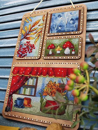 Осенний коллаж