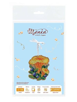 Ёлочная игрушка. Лисички