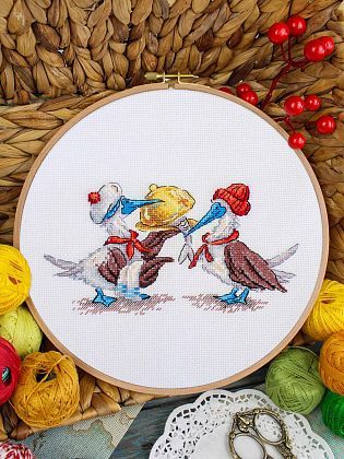 Рыбный обед