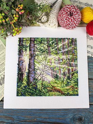 Солнечный лес