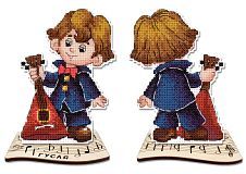 Гусля, с подставкой