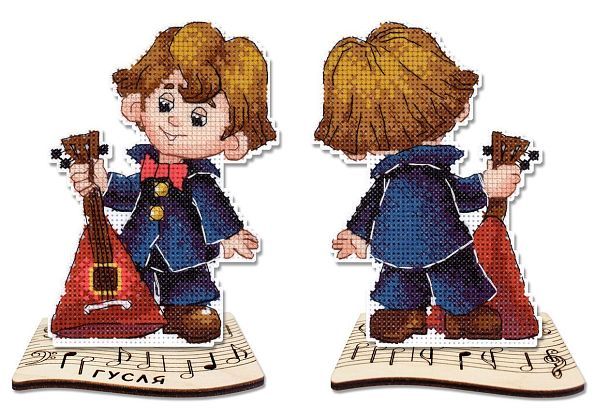 Гусля, с подставкой