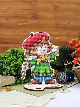 Тюбик, с подставкой