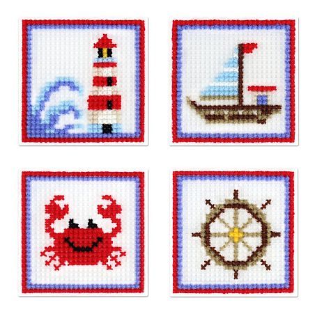 Море зовет. Набор из 4 шт.