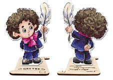 Цветик, с подставкой