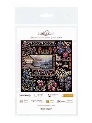 Семплер. Рассвет в деревне