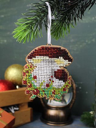 Ёлочная игрушка. Боровик