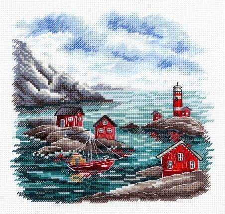 Побережье Скандинавии