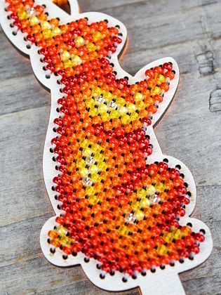 Леденец зайчик