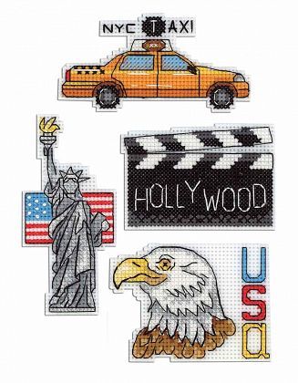 США. Магниты