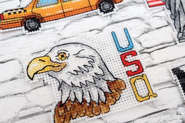 США. Магниты