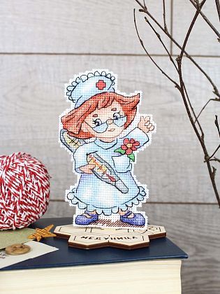 Медуница, с подставкой