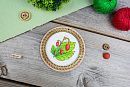 Миниатюра. Дачные ягоды. Земляника