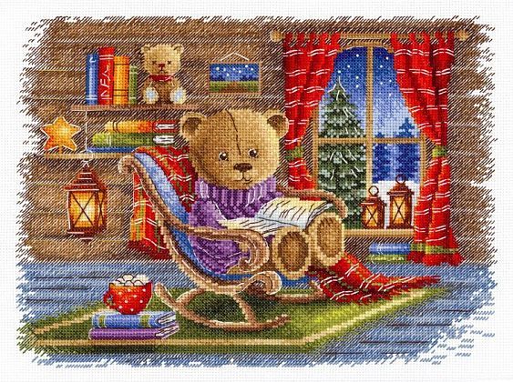 За любимой книгой