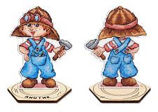 Винтик, с подставкой