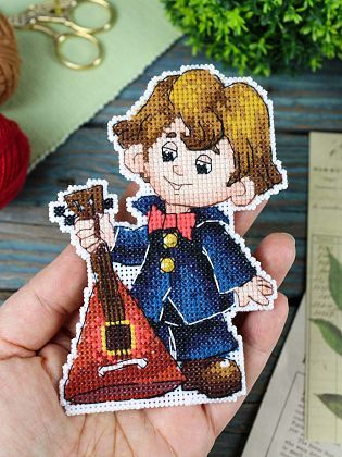 Гусля, с подставкой