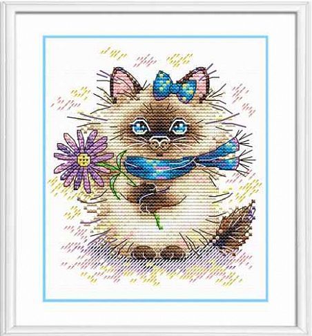 Ласковая кошечка