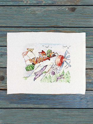 Полетели на юг