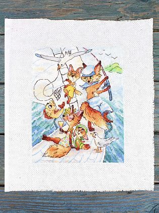 Морская прогулка