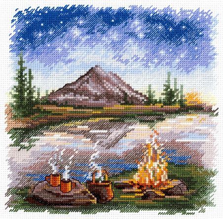 Под звёздным небом