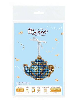 Изящный сервиз. Чайник