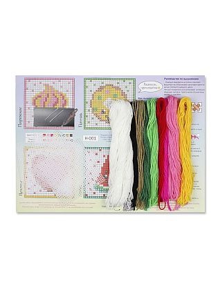 Весёлые сладости. Набор из 4 шт.