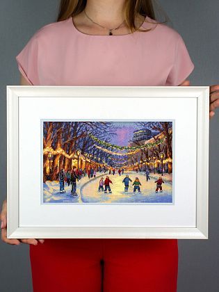 Новогодний каток