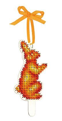 Леденец зайчик