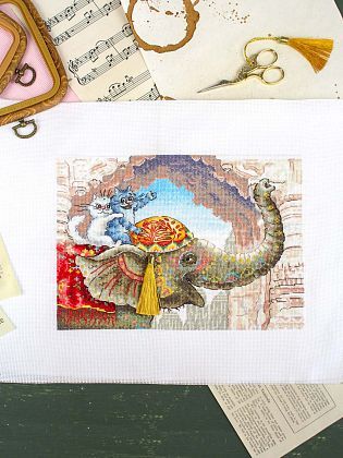 Верхом на слоне