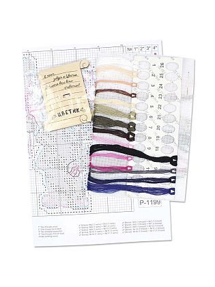 Цветик, с подставкой