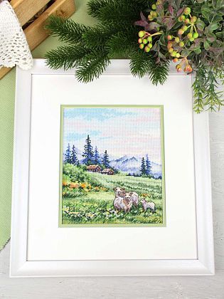 На альпийских лугах