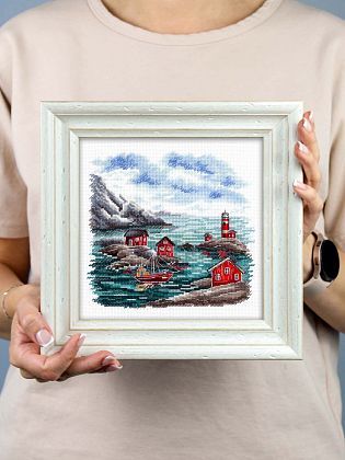 Побережье Скандинавии