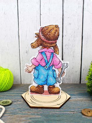 Шпунтик, с подставкой