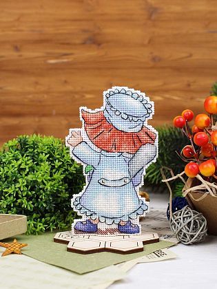 Медуница, с подставкой