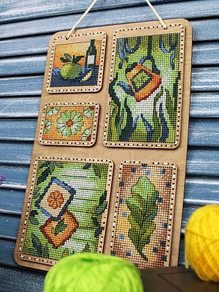 Летний коллаж