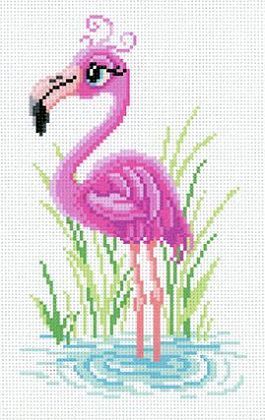 Мечтательный фламинго