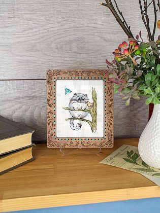 Пушистый натуралист