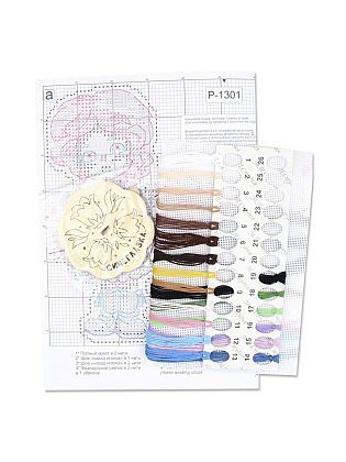 Синеглазка, с подставкой