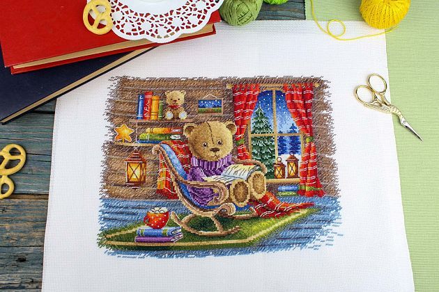 За любимой книгой