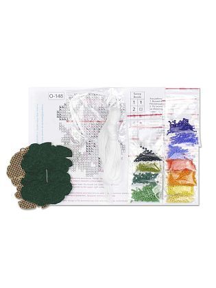 Ёлочная игрушка. Лисички