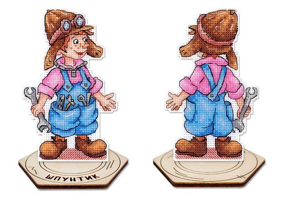 Шпунтик, с подставкой