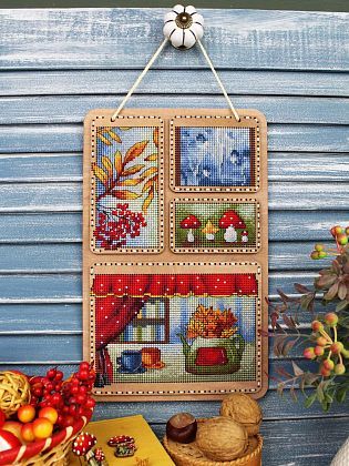 Осенний коллаж